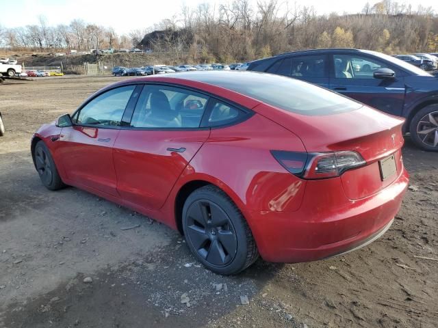 2022 Tesla Model 3