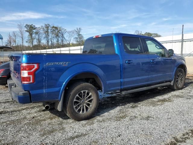 2018 Ford F150 Supercrew