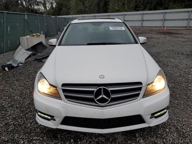 2014 Mercedes-Benz C 300 4matic