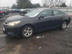 Salvage cars for sale at Finksburg, MD auction: 2015 Chevrolet Malibu LS