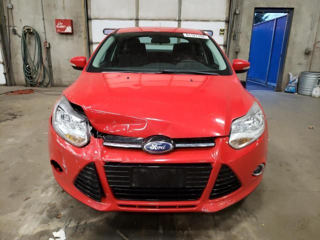 2012 Ford Focus SEL