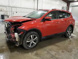 Salvage cars for sale at Avon, MN auction: 2017 Toyota Rav4 XLE