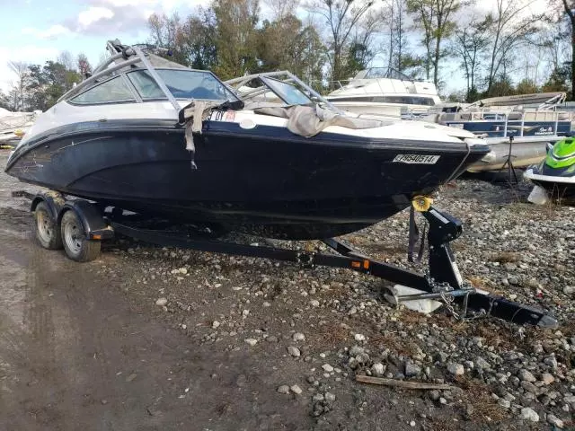 2013 Yamaha Boat With Trailer