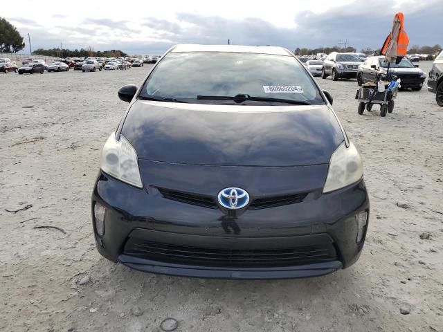 2012 Toyota Prius