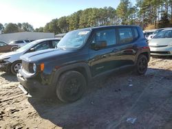 Salvage cars for sale at Seaford, DE auction: 2017 Jeep Renegade Sport