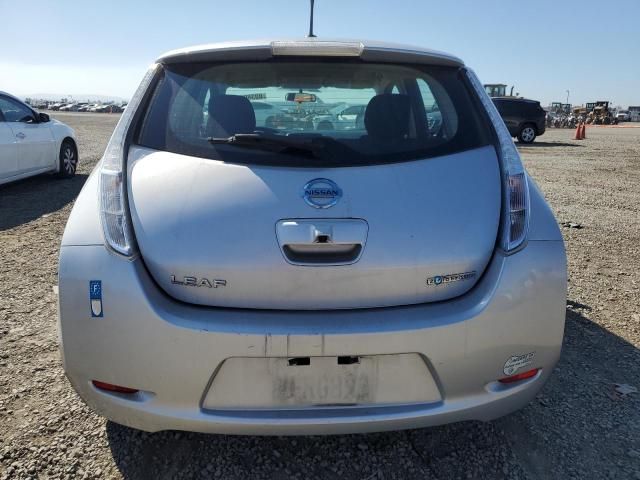 2014 Nissan Leaf S