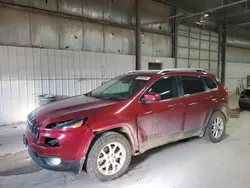 2015 Jeep Cherokee Latitude en venta en Des Moines, IA