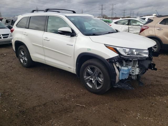 2018 Toyota Highlander Hybrid Limited