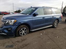 Salvage cars for sale from Copart Denver, CO: 2018 Ford Expedition Max XLT