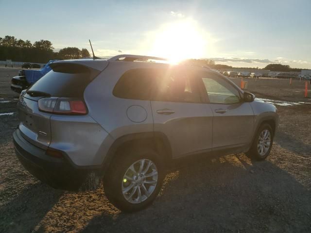 2020 Jeep Cherokee Latitude