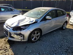 Salvage cars for sale at Waldorf, MD auction: 2013 Ford Focus SE