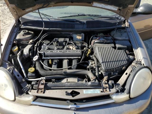 2000 Dodge Neon Base