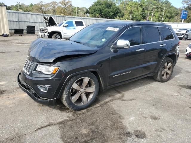 2014 Jeep Grand Cherokee Overland