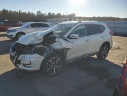 Nissan salvage cars for sale: 2019 Nissan Rogue S