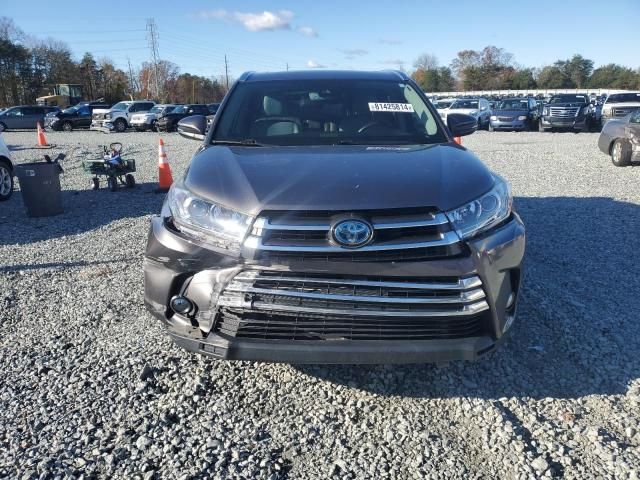 2017 Toyota Highlander Hybrid Limited