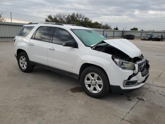 2016 GMC Acadia SLE