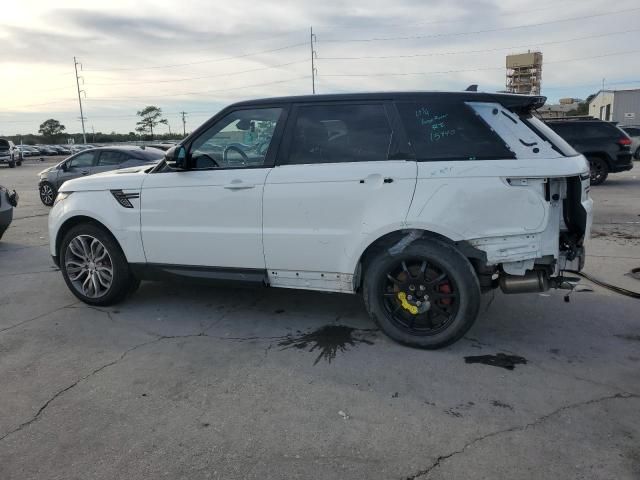 2016 Land Rover Range Rover Sport SC