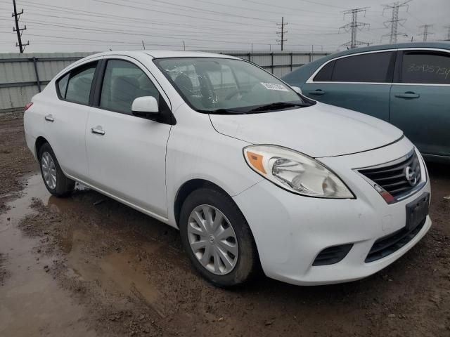 2012 Nissan Versa S