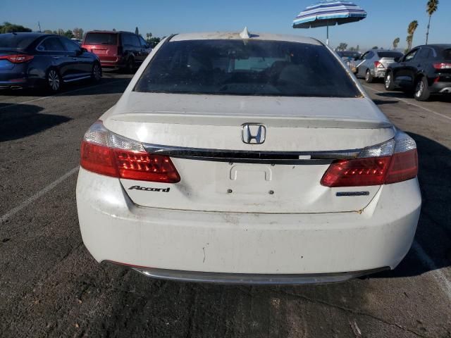 2015 Honda Accord Hybrid