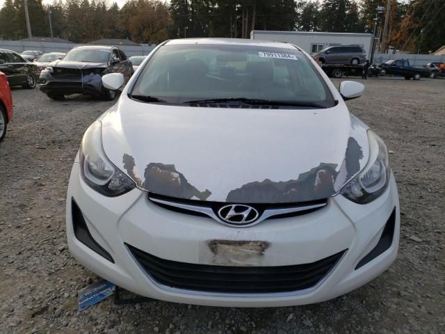 2015 Hyundai Elantra SE