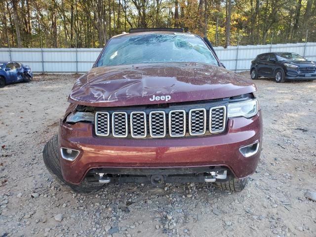 2017 Jeep Grand Cherokee Overland