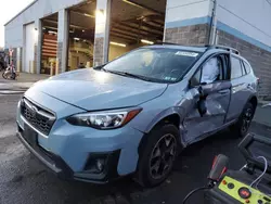 Subaru Vehiculos salvage en venta: 2019 Subaru Crosstrek Premium