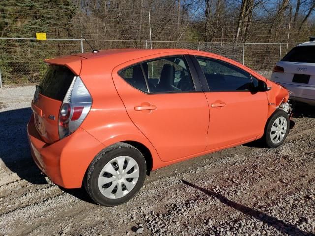 2014 Toyota Prius C