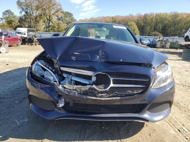 2016 Mercedes-Benz C 300 4matic