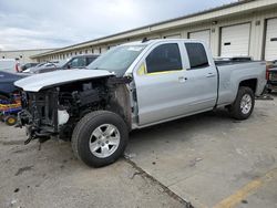 Salvage trucks for sale at Louisville, KY auction: 2016 Chevrolet Silverado K1500 LT