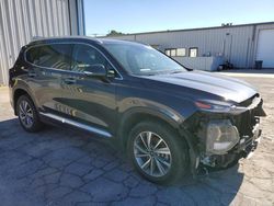 2020 Hyundai Santa FE SEL en venta en Conway, AR