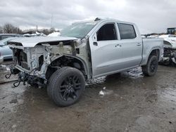 Salvage cars for sale at Duryea, PA auction: 2022 GMC Sierra Limited K1500 SLE