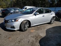 Nissan salvage cars for sale: 2021 Nissan Altima S