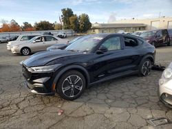 Salvage cars for sale at Martinez, CA auction: 2021 Ford Mustang MACH-E Select