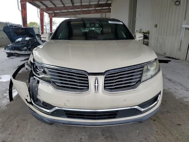 2016 Lincoln MKX Reserve