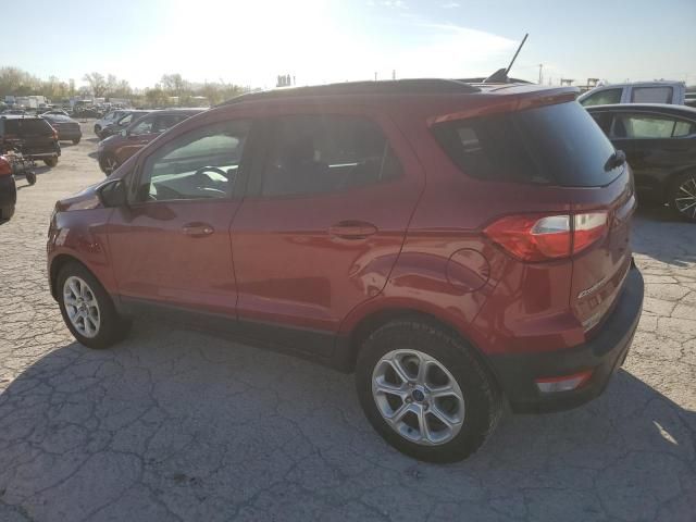 2018 Ford Ecosport SE