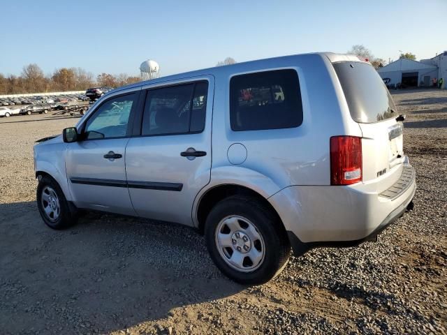 2015 Honda Pilot LX