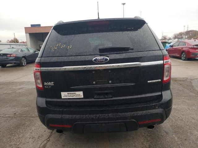 2014 Ford Explorer XLT