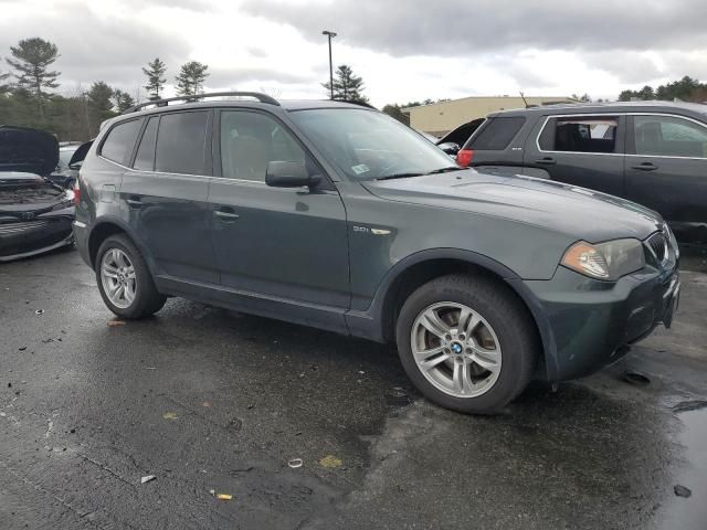 2006 BMW X3 3.0I