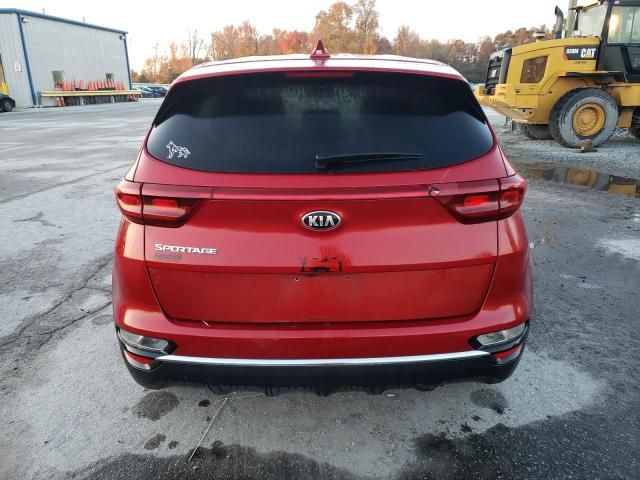 2021 KIA Sportage LX