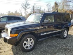 Jeep Commander salvage cars for sale: 2007 Jeep Commander Limited