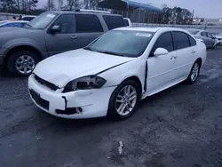 Chevrolet salvage cars for sale: 2012 Chevrolet Impala LTZ