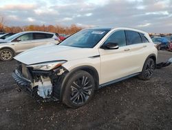 Infiniti salvage cars for sale: 2021 Infiniti QX50 Luxe