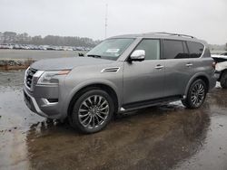 Nissan salvage cars for sale: 2023 Nissan Armada Platinum