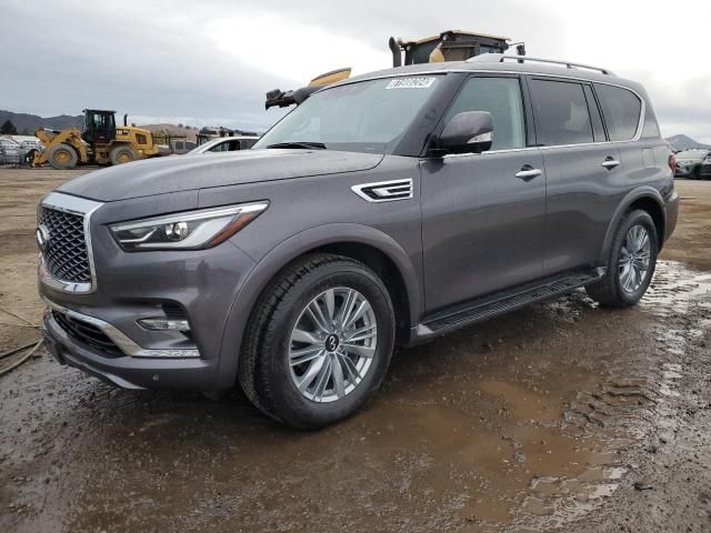 2024 Infiniti QX80 Luxe