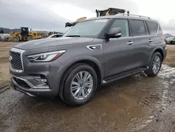 Infiniti qx80 salvage cars for sale: 2024 Infiniti QX80 Luxe