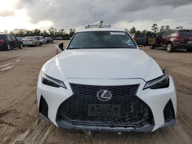 2021 Lexus IS 350 F Sport