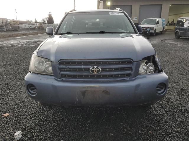 2002 Toyota Highlander Limited