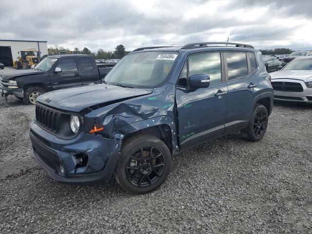 2020 Jeep Renegade Latitude