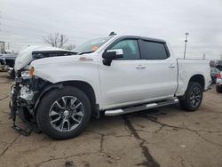 Chevrolet Silverado k1500 lt salvage cars for sale: 2023 Chevrolet Silverado K1500 LT