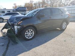 Salvage Cars with No Bids Yet For Sale at auction: 2019 Chevrolet Equinox LS